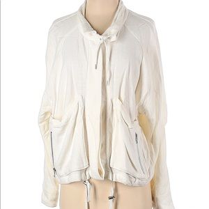 Blank NYC Linen Blend Jacket